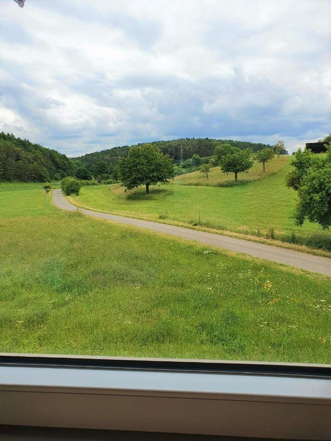 Ferienhaus-Naturblick Berndorf  Luaran gambar